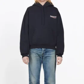 Logo Baskılı Unisex Lacivert 556145TBV144128