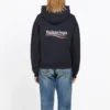 Logo Baskılı Unisex Lacivert 556145TBV144128