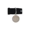 Logo Coin Bileklik “Siyah” 656450-TZ10Z-1268