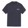 Logo Desenli Kısa Kollu Unisex Lacivert 556150TAV444128