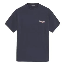 Logo Desenli Kısa Kollu Unisex Lacivert 556150TAV444128