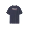 Logo Desenli Kısa Kollu Unisex Lacivert 556150TAV444128