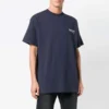 Logo Desenli Kısa Kollu Unisex Lacivert 556150TAV444128