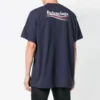 Logo Desenli Kısa Kollu Unisex Lacivert 556150TAV444128