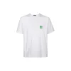 Logo Çevre Dostu Kısa Kollu Unisex Beyaz 594579THV639000