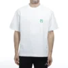 Logo Çevre Dostu Kısa Kollu Unisex Beyaz 594579THV639000