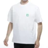 Logo Çevre Dostu Kısa Kollu Unisex Beyaz 594579THV639000
