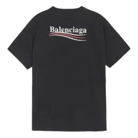Logo Geniş Kesim Kısa Kollu Unisex Siyah 556150TAV441000