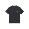 Logo Geniş Kesim Kısa Kollu Unisex Siyah 556150TAV441000