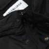 Logo Intarsia Yağmurluk “Siyah” 681449TLO061000