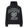 Logo Kapüşonlu Sweatshirt “Black Cottom” 744463TOVK28190