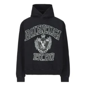 Logo Kapüşonlu Sweatshirt “Black Cottom” 744463TOVK28190 Logo Kapüşonlu Sweatshirt “Black Cottom” 744463TOVK28190