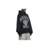Logo Kapüşonlu Sweatshirt “Black Cottom” 744463TOVK28190