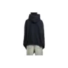 Logo Kapüşonlu Sweatshirt “Black Cottom” 744463TOVK28190