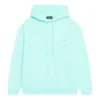 Logo Kapüşonlu Sweatshirt Orta Kesim “Terquesa” 600583TLVB83062