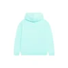 Logo Kapüşonlu Sweatshirt Orta Kesim “Terquesa” 600583TLVB83062