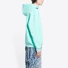 Logo Kapüşonlu Sweatshirt Orta Kesim “Terquesa” 600583TLVB83062