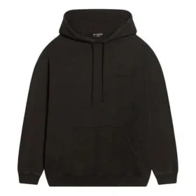 Logo Kapüşonlu Sweatshirt Orta Kesim “Yıkanmış Siyah” 600583TLVB81146 Logo Kapüşonlu Sweatshirt Orta Kesim “Yıkanmış Siyah” 600583TLVB81146
