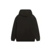Logo Kapüşonlu Sweatshirt Orta Kesim “Yıkanmış Siyah” 600583TLVB81146