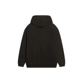 Logo Kapüşonlu Sweatshirt Orta Kesim “Yıkanmış Siyah” 600583TLVB81146 Logo Kapüşonlu Sweatshirt Orta Kesim “Yıkanmış Siyah” 600583TLVB81146