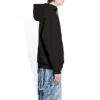 Logo Kapüşonlu Sweatshirt Orta Kesim “Yıkanmış Siyah” 600583TLVB81146