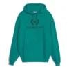Logo Kapüşonlu Sweatshirt Yeşil 556111TDV043068