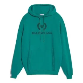 Logo Kapüşonlu Sweatshirt Yeşil 556111TDV043068 Logo Kapüşonlu Sweatshirt Yeşil 556111TDV043068