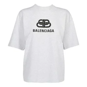 Logo Kısa Kollu Gri 583098TFV652569