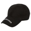 Logo İşlemeli Gabardin Şapka BLGA-531588-410B7-BK