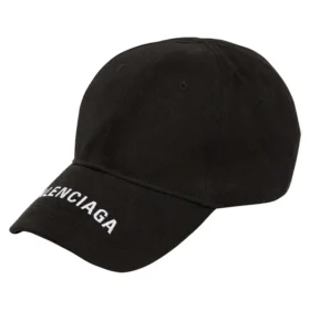 Logo İşlemeli Gabardin Şapka BLGA-531588-410B7-BK