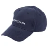 Logo İşlemeli Gabardin Şapka BLGA-531588-410B7-BL