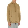 Logo İşlemeli Kapüşonlu Sweatshirt “Haki” 570811TKVB59504