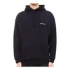Logo İşlemeli Kapüşonlu Sweatshirt “Lacivert” 570811TKVB53967