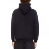 Logo İşlemeli Kapüşonlu Sweatshirt “Lacivert” 570811TKVB53967