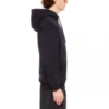 Logo İşlemeli Kapüşonlu Sweatshirt “Lacivert” 570811TKVB53967