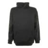 Logo İşlemeli Kapüşonlu Sweatshirt “Yıkanmış Siyah” 570811TKVB58190