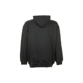 Logo İşlemeli Kapüşonlu Sweatshirt “Yıkanmış Siyah” 570811TKVB58190