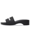 Logo Pool Clog Slides “Siyah Kauçuk” 707094W1S9M1090
