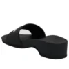 Logo Pool Clog Slides “Siyah Kauçuk” 707094W1S9M1090