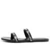 Logo Sandaletler “Calf Black” 694999WCAE11090