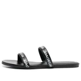 Logo Sandaletler “Calf Black” 694999WCAE11090
