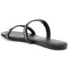 Logo Sandaletler “Calf Black” 694999WCAE11090
