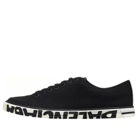 logolu Tabanlı Kanvas Bağcıklı “Sneaker’lar” 561253W07021000