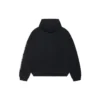 Maison Balenciaga Geniş Kesim Kapüşonlu Sweatshirt “Siyah” 674986TLVJ21074