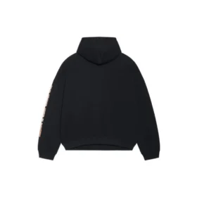 Maison Balenciaga Geniş Kesim Kapüşonlu Sweatshirt “Siyah” 674986TLVJ21074 Maison Balenciaga Geniş Kesim Kapüşonlu Sweatshirt “Siyah” 674986TLVJ21074