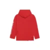 Maison Balenciaga Kısa Kapüşonlu Sweatshirt “Cardi Red” 670946-TLVJ3-6441