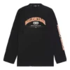 Maison Balenciaga Uzun Kollu Tişört “Siyah” 681046TLVJ11074