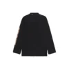 Maison Balenciaga Uzun Kollu Tişört “Siyah” 681046TLVJ11074