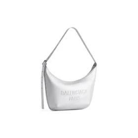 Mary-Kate Metalik “Gümüş” Omuz Çantası 7717332AAKE8110