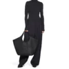 Mary-kate Orta Boy Tote Çanta “Siyah” 7469742AAID1000
